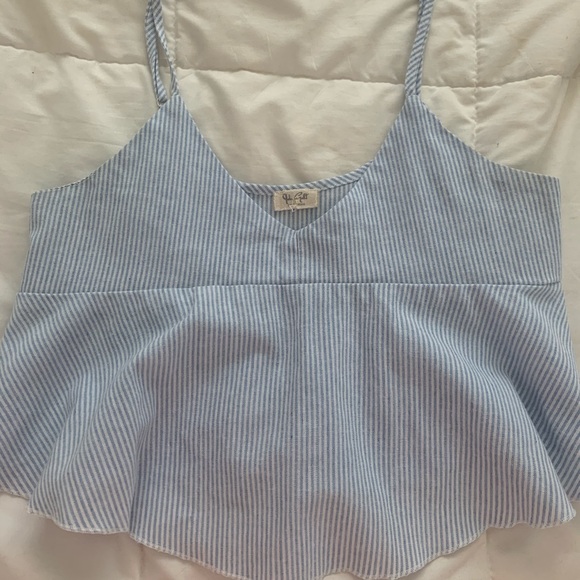 BRANDY MELVILLE STRIPED TANK❄️⚡️ - Picture 1 of 3